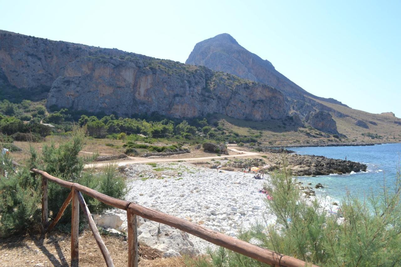 Villa Paradiso Riserva Naturale Monte Cofano Castelluzzo Exterior photo