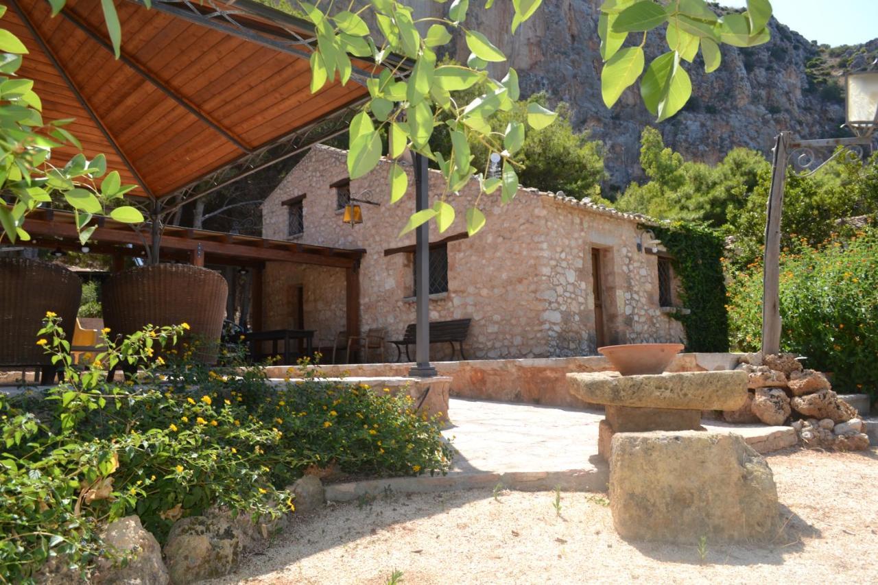 Villa Paradiso Riserva Naturale Monte Cofano Castelluzzo Exterior photo