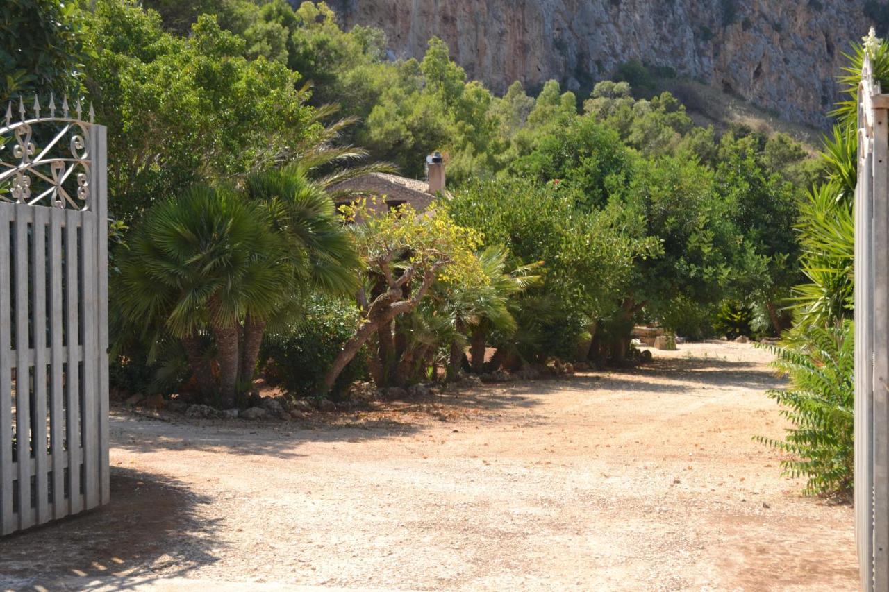 Villa Paradiso Riserva Naturale Monte Cofano Castelluzzo Exterior photo