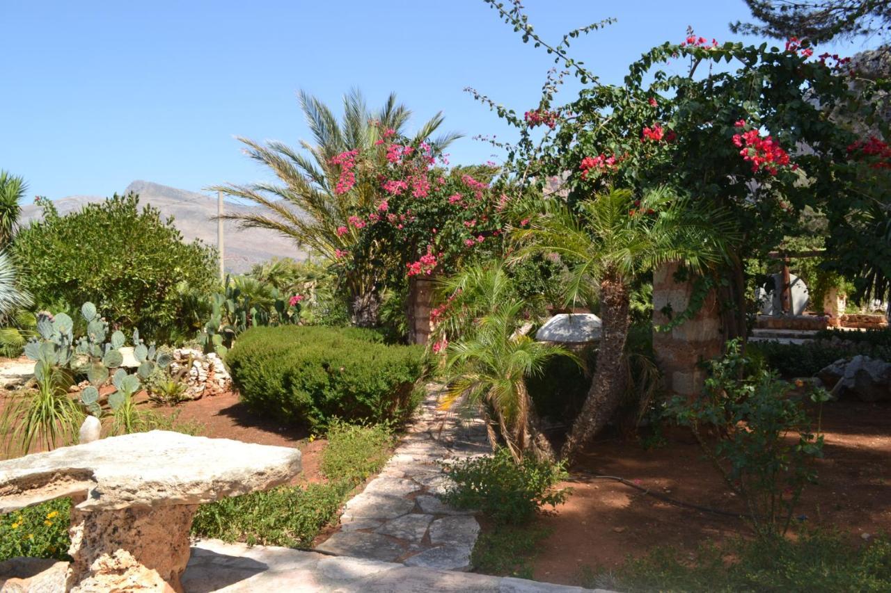 Villa Paradiso Riserva Naturale Monte Cofano Castelluzzo Exterior photo