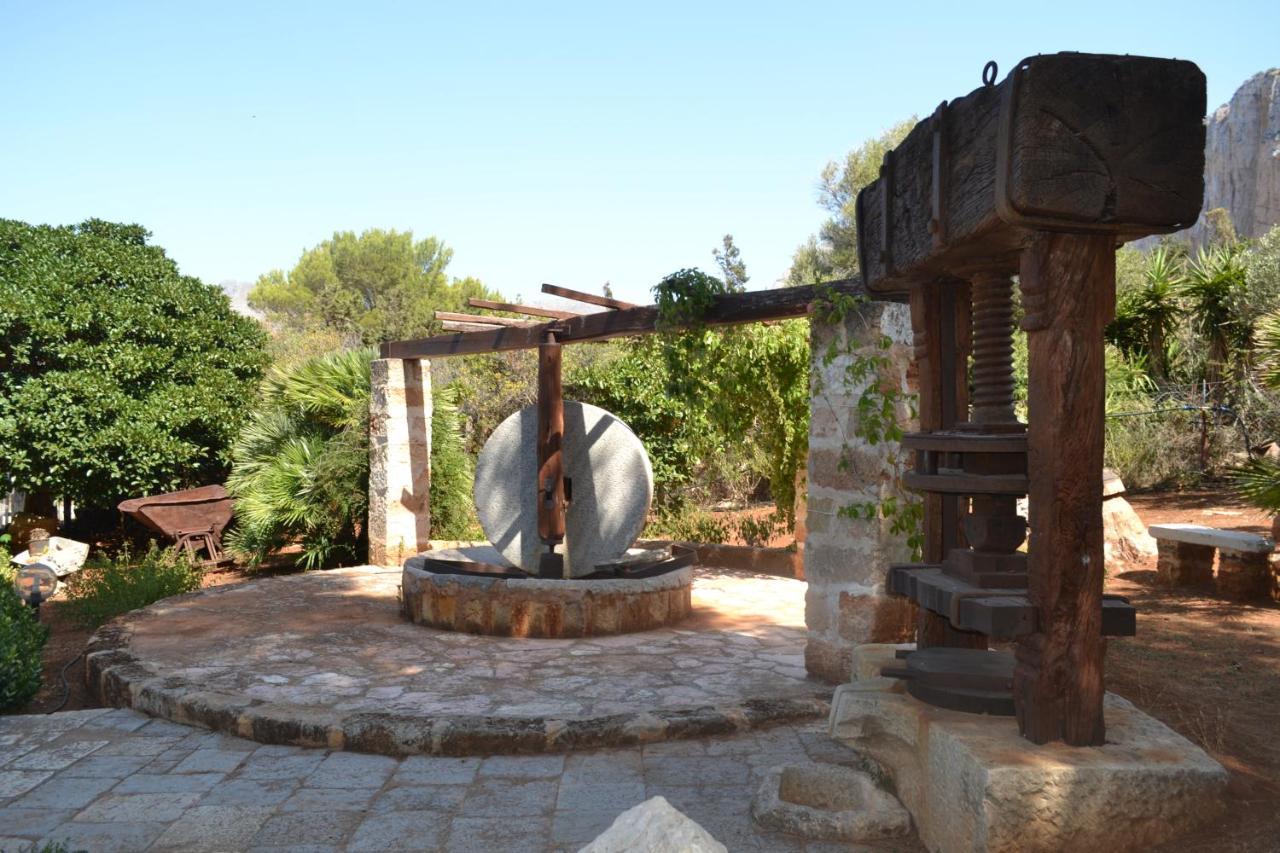 Villa Paradiso Riserva Naturale Monte Cofano Castelluzzo Exterior photo