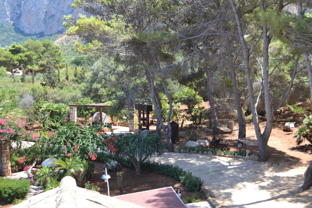Villa Paradiso Riserva Naturale Monte Cofano Castelluzzo Exterior photo