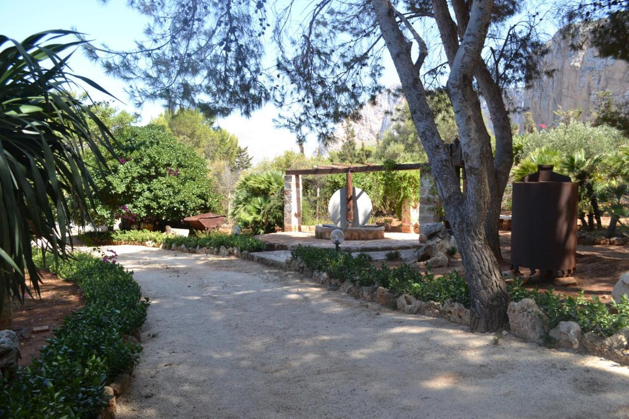 Villa Paradiso Riserva Naturale Monte Cofano Castelluzzo Exterior photo