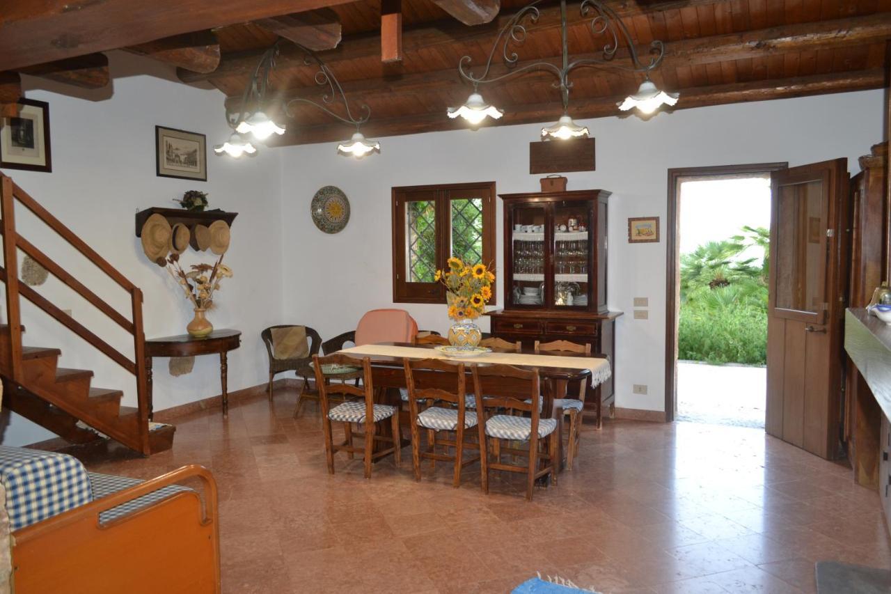 Villa Paradiso Riserva Naturale Monte Cofano Castelluzzo Exterior photo