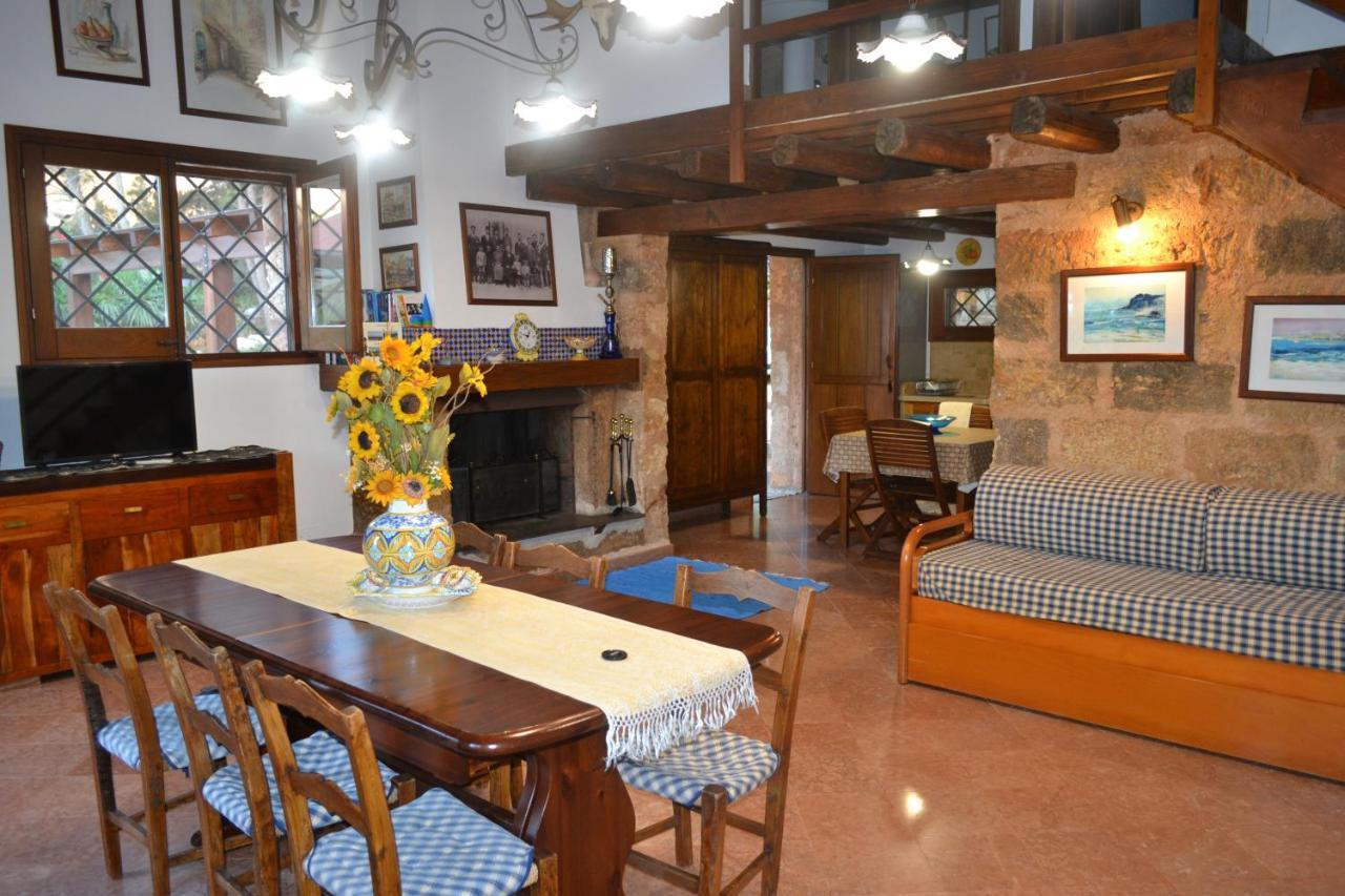 Villa Paradiso Riserva Naturale Monte Cofano Castelluzzo Exterior photo