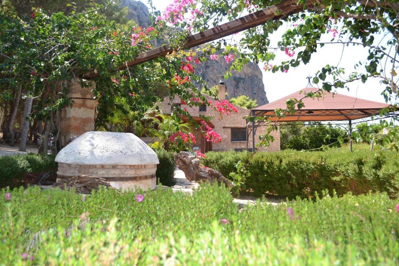 Villa Paradiso Riserva Naturale Monte Cofano Castelluzzo Exterior photo