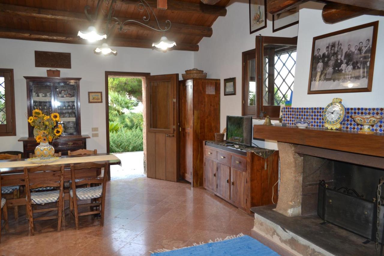Villa Paradiso Riserva Naturale Monte Cofano Castelluzzo Exterior photo